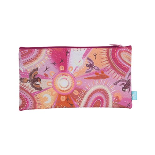 SPE-PLC-RYAR - SPENCIL PENCIL CASE RECTANGLE FABRIC 34x17cm Yarrawala
